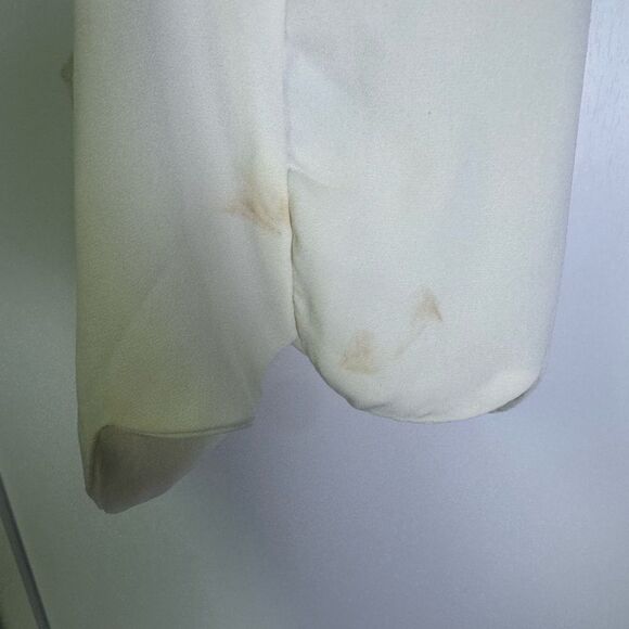 La Hearts Cream Scalloped Camisole - Picture 4 of 4